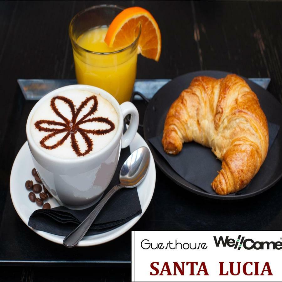 Well Come - Santa Lucia Napoli Exterior foto